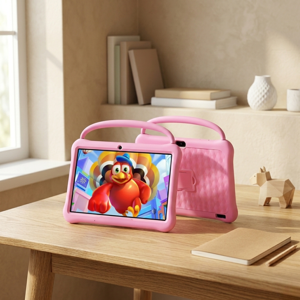 10-Inch Kids Learning Tablet For Young Learners And Education | Temsk