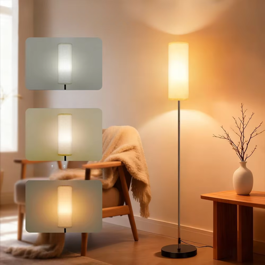 RGB stojací lampa s ovládáním přes aplikaci pro domácí osvětlení a atmosféru | Temsk