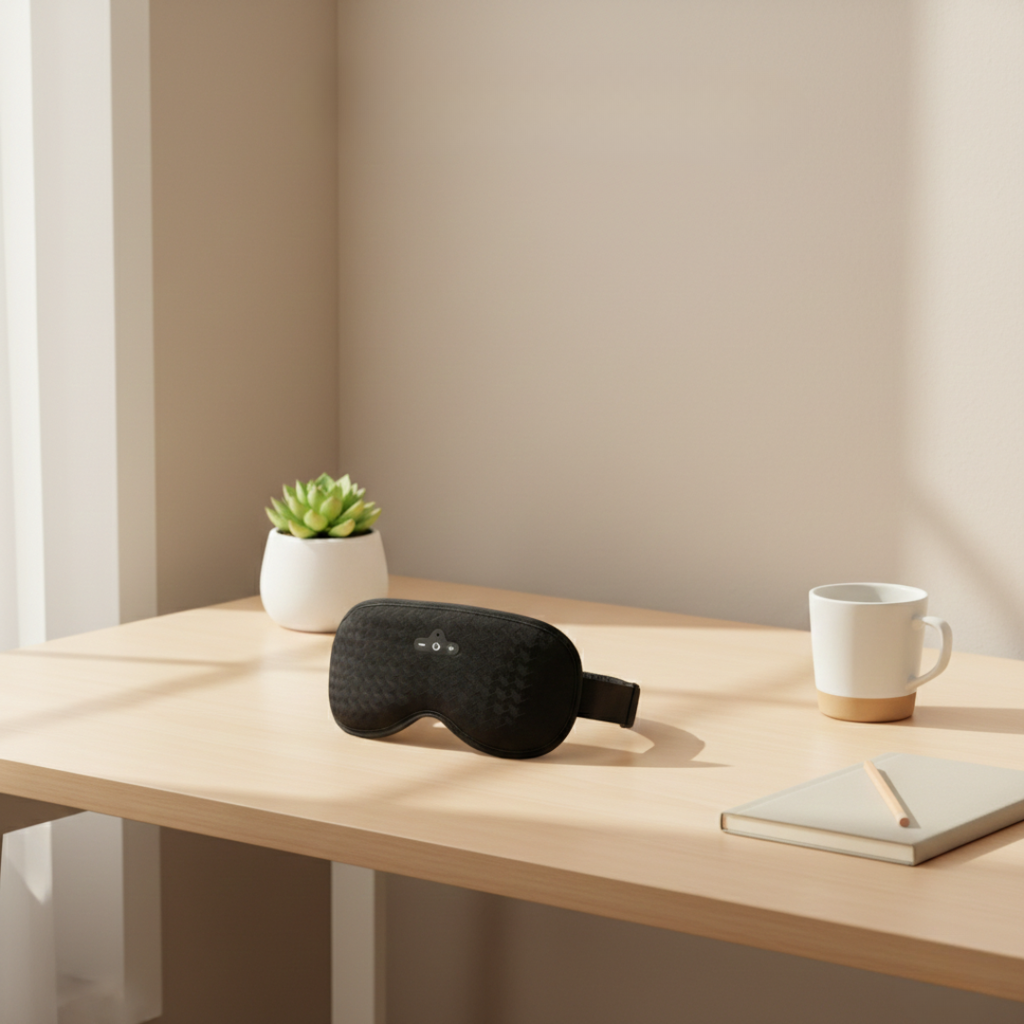 Bluetooth Sleep Mask With Audio For Nighttime Comfort | Temsk