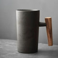 Arcadia Lane Nordic Earth Latte Cups Handmade and Functional for Coffee Experience | Temsk