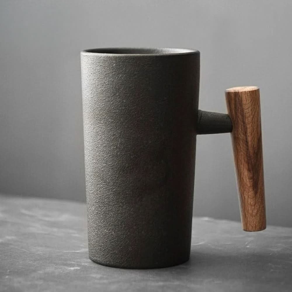 Arcadia Lane Nordic Earth Latte Cups Handmade and Functional for Coffee Experience | Temsk