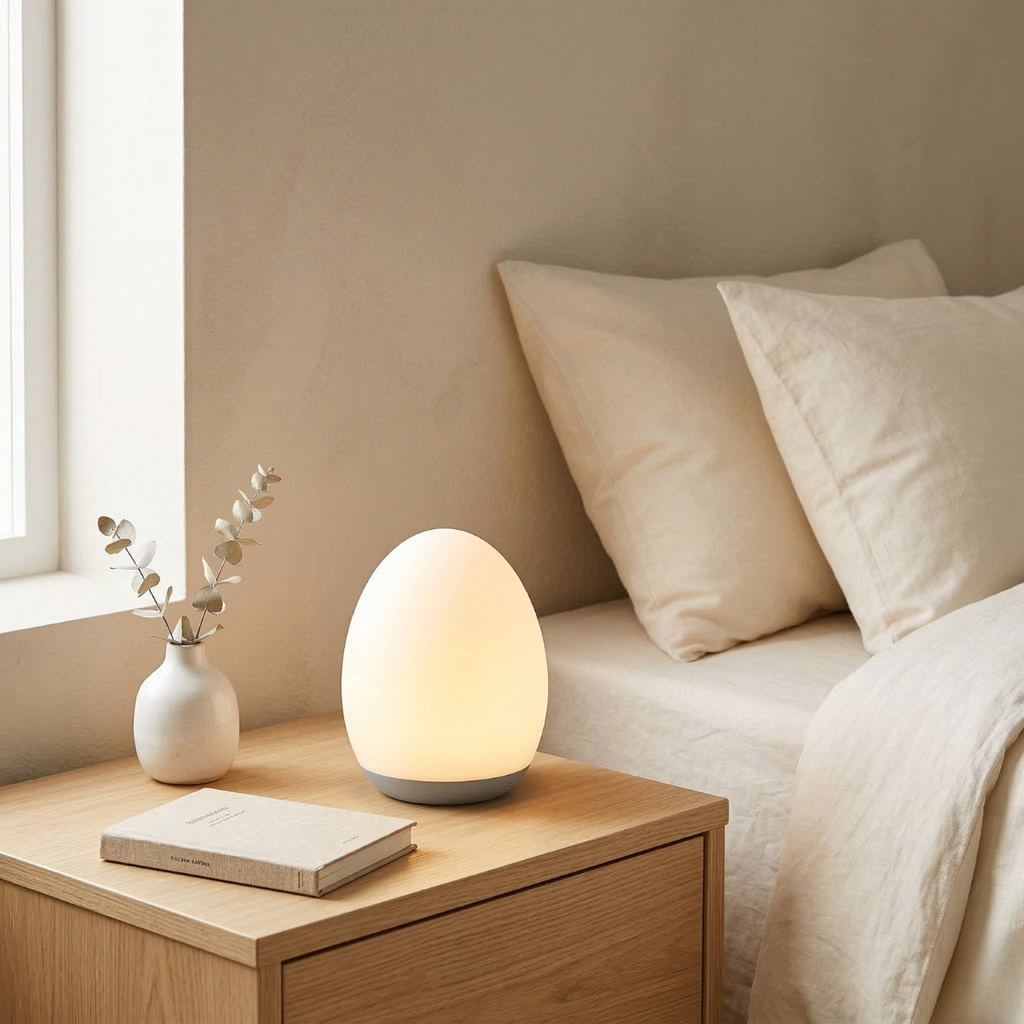 Rechargeable LED Night Lamp For Nighttime Illumination | Temsk