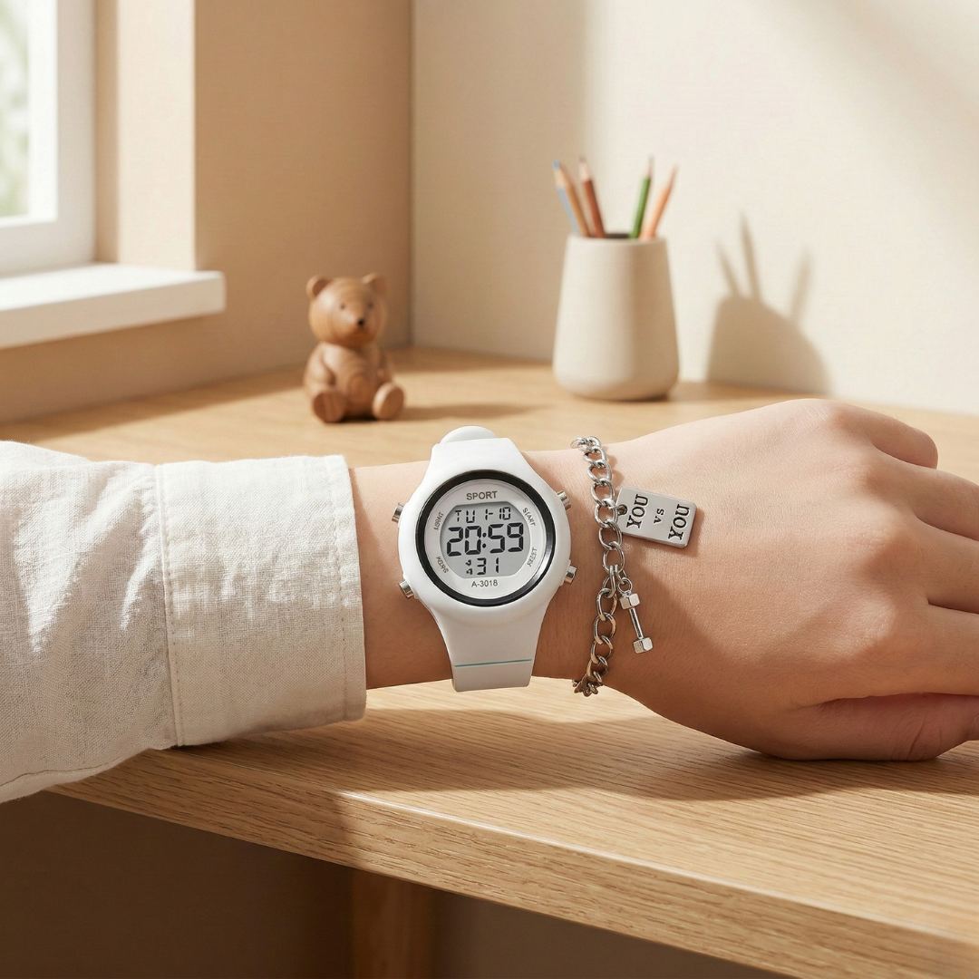 Kids Waterproof Sports Watch For Active Kids And Teens | Temsk