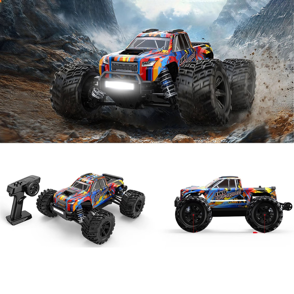 High-Speed 1:20 Scale 4WD RC Car For Off-Road Racing Performance At 50 KM/H | Temsk