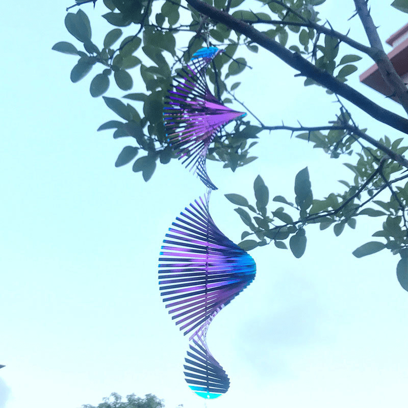 Garden Spinner ZephyrSpin - Living Rotating Garden Decoration | Temsk