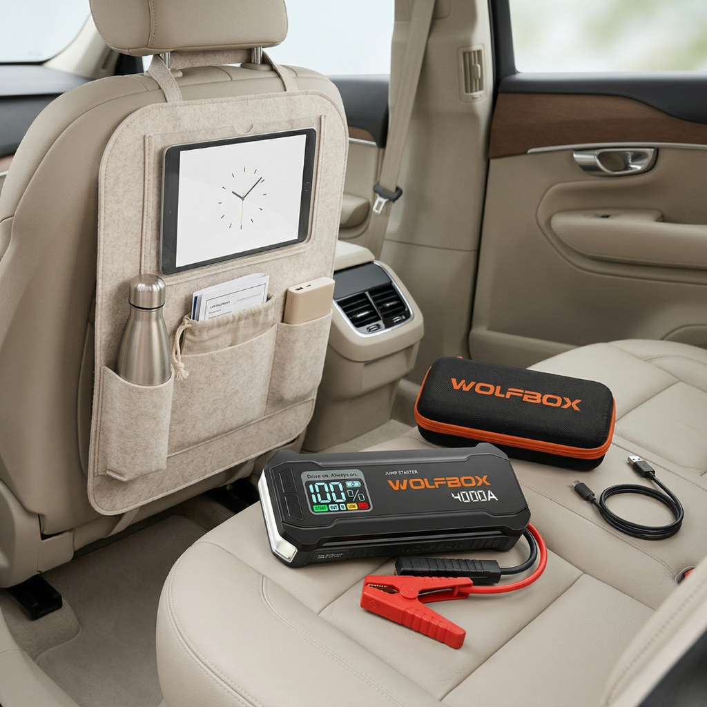Car Jump Starter Portable Battery Booster for Cars | Temsk