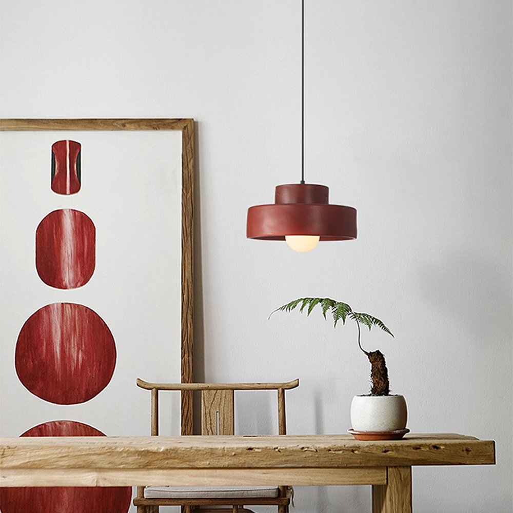 Astra Modern Pendant Light In Wabi Sabi Style For Interiors | Temsk