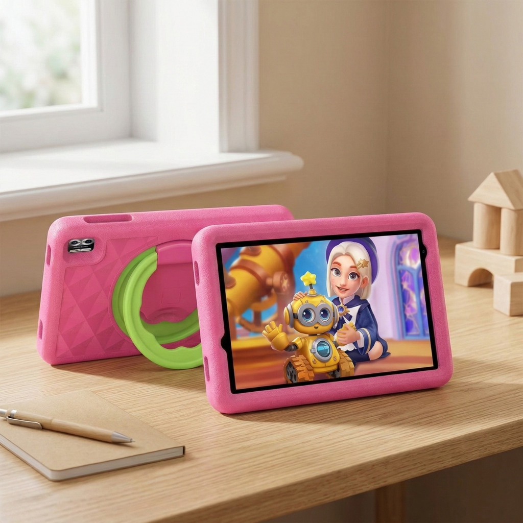8-Inch Kids Tablet For Learning And Entertainment At Home | Temsk