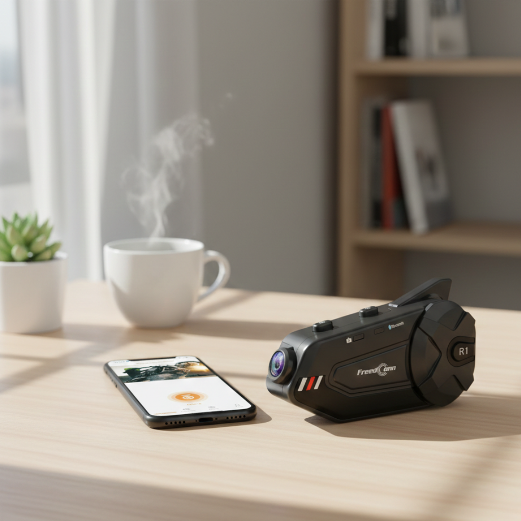 Motocyklowy system interkomu Bluetooth dla współczesnych motocyklistów | Temsk