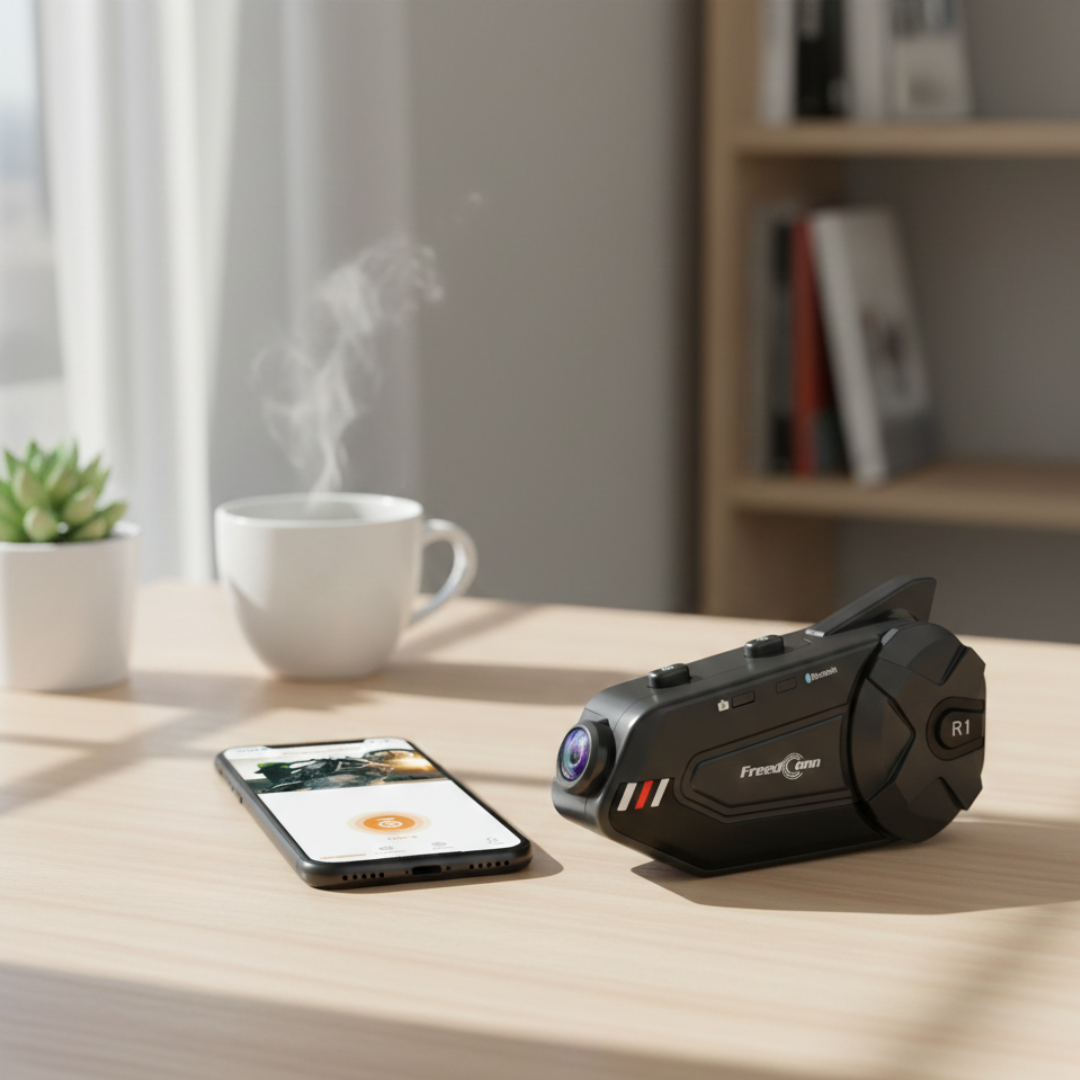 Motocyklowy system interkomu Bluetooth dla współczesnych motocyklistów | Temsk