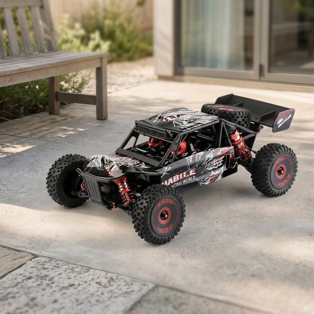 Brushless 1:12 Scale 4WD RC Car 75km/h High-Speed Off-Road Racing Car | Temsk