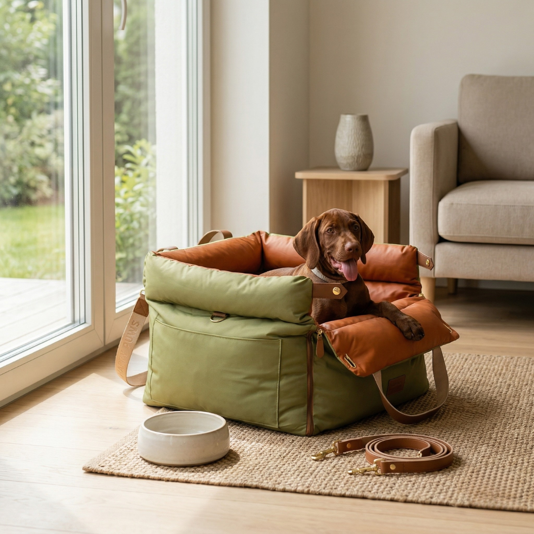 Waterproof Dog Car Seat For Everyday Travel And Trips | Temsk