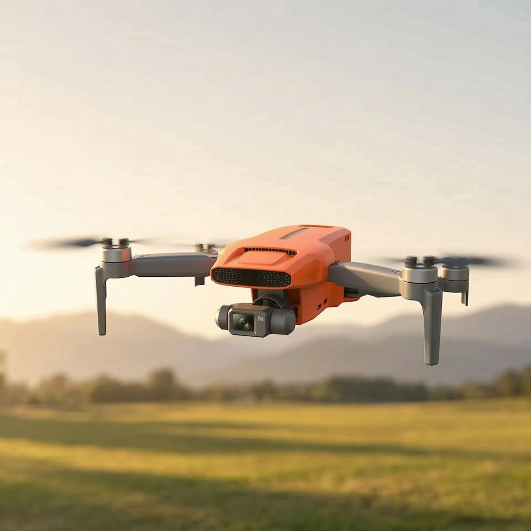 4K AI Camera Drone With A 3-Axis Gimbal System Pro Edition | Temsk