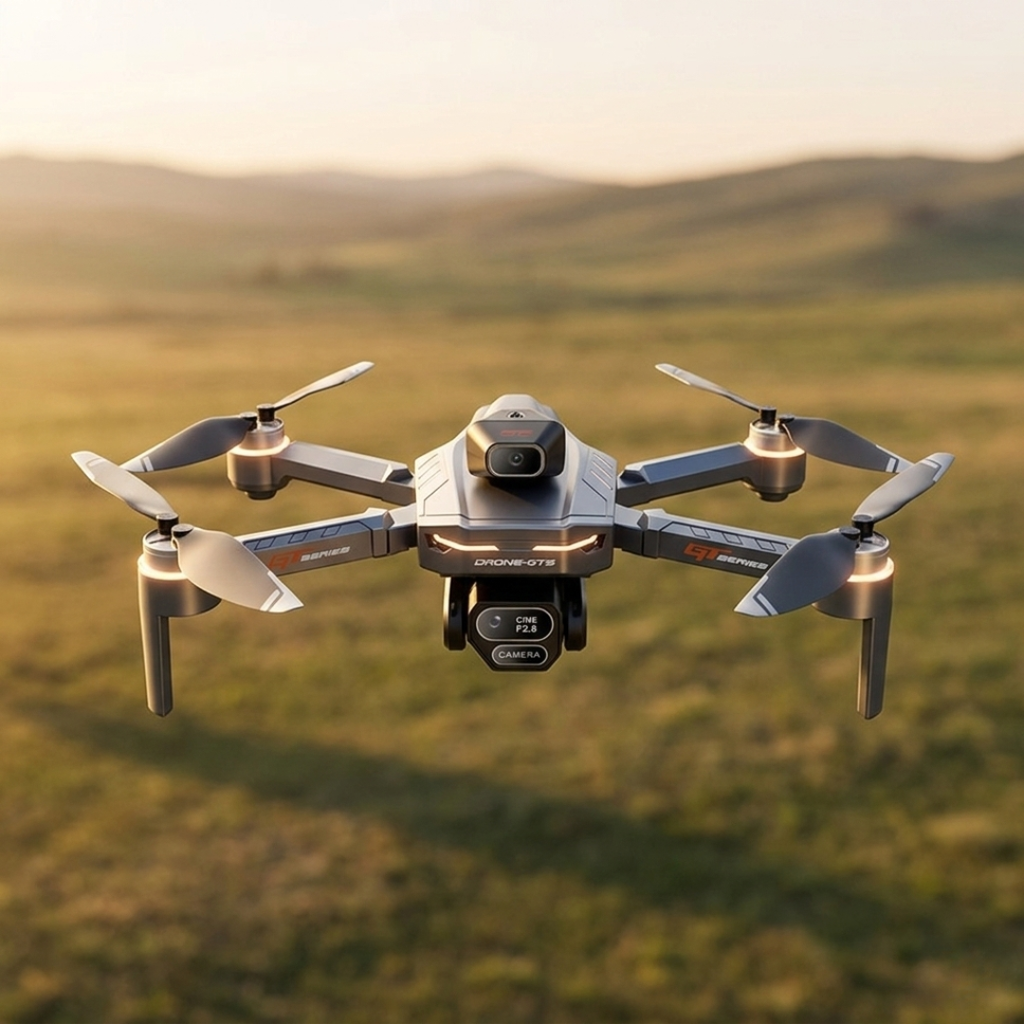 Xiaomi GT8 8K Triple Camera Drone For Aerial Photography | Temsk