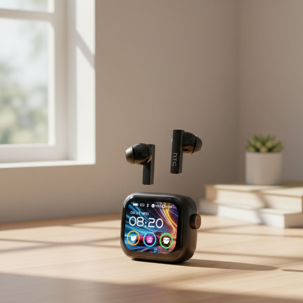 Auricolari Wireless con Tecnologia Avanzata di Cancellazione del Rumore | Temsk