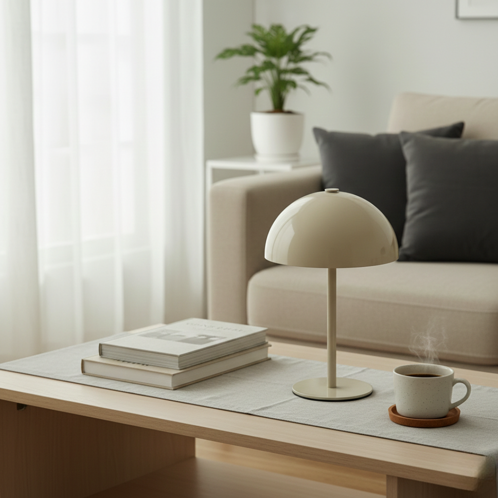 Wireless Touch Table Lamp For Modern Desks And Tables | Temsk