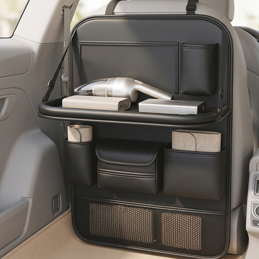Back Seat Organizer For Cars And Travel Accessories | Temsk
