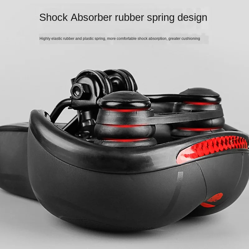 EverStride Wide MTB Saddle For Comfort And Ventilation | Temsk