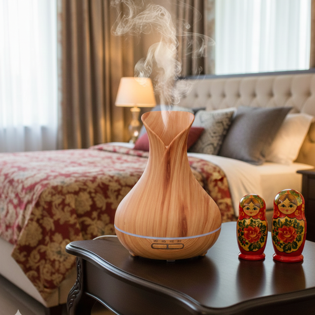 Four In One Essential Oil Diffuser For Aromatherapy | Temsk