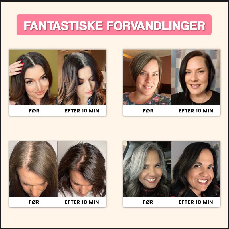 10-Minute Hair Color Shampoo for Gray Coverage | Temsk