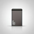 Slim Portable External SSD Drive For USB Storage And Backups | Temsk