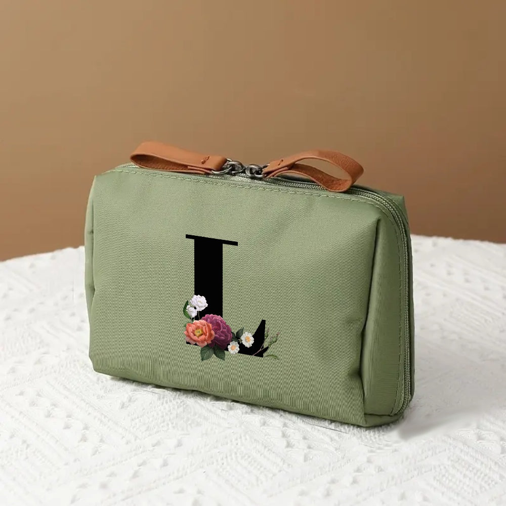 Chic Travel Makeup Case And Cosmetic Organizer For Everyday Use | Temsk