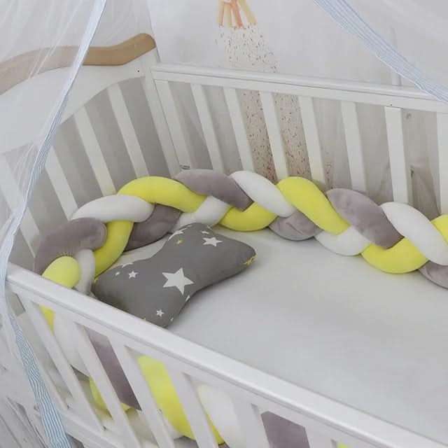 Tkaný dětský polštář CozyNest pro bezpečný a klidný spánek | Temsk