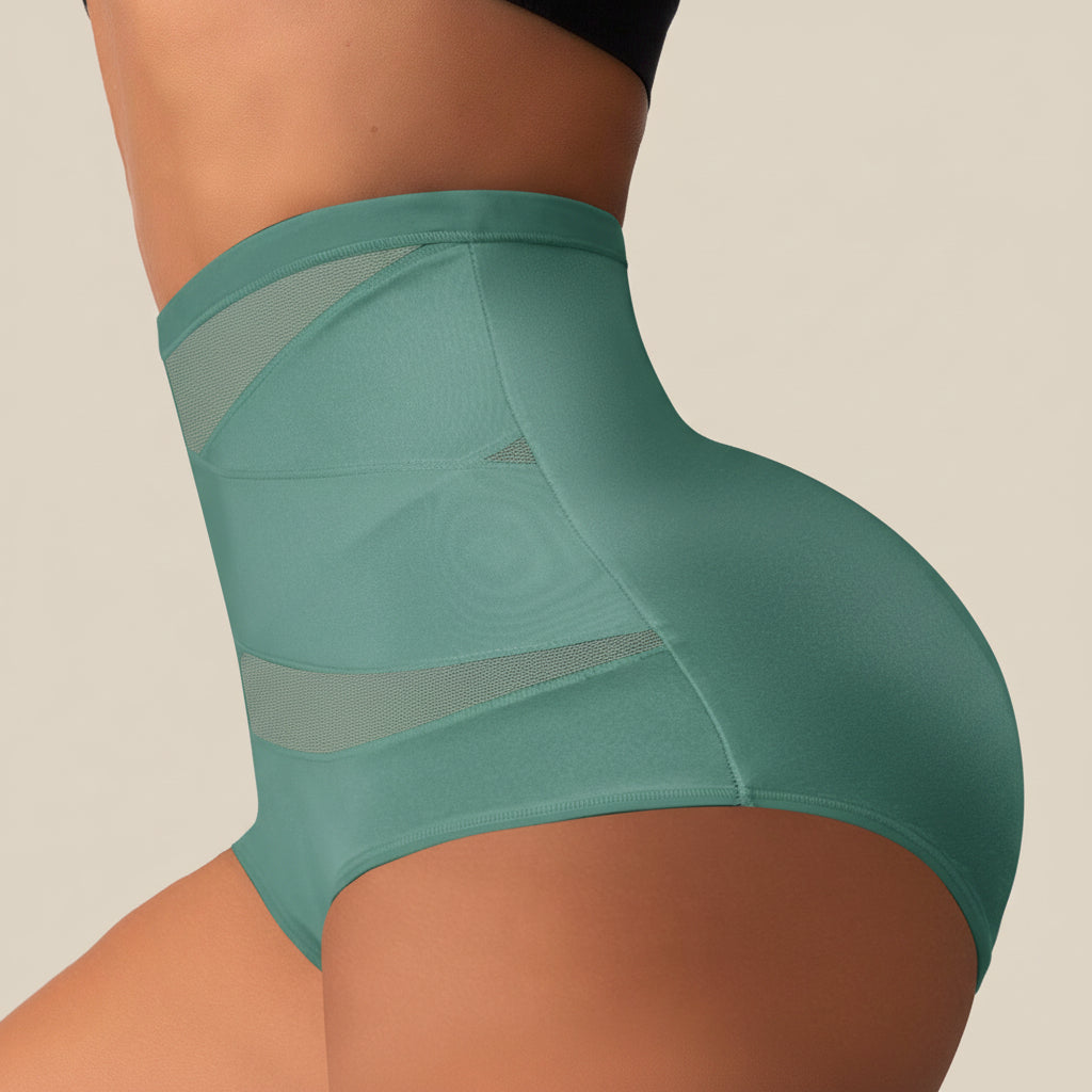 Nahtlose hoch taillierte Shapewear-Slips zur Bauchkontrolle | Temsk