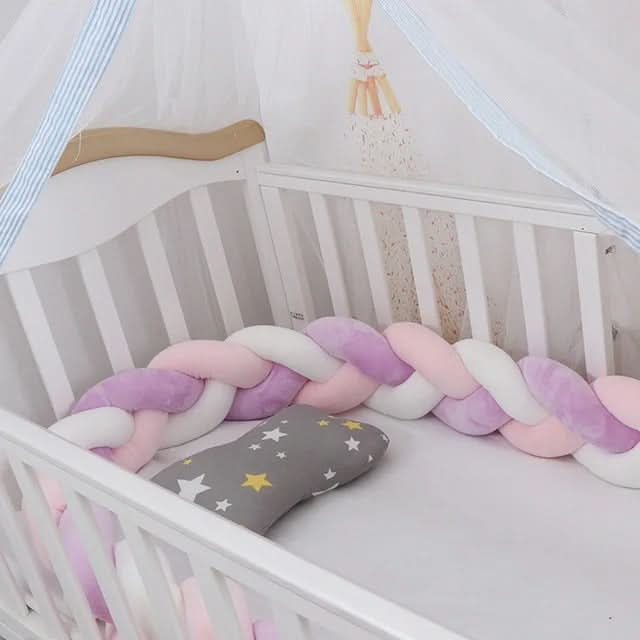 Tkaný dětský polštář CozyNest pro bezpečný a klidný spánek | Temsk