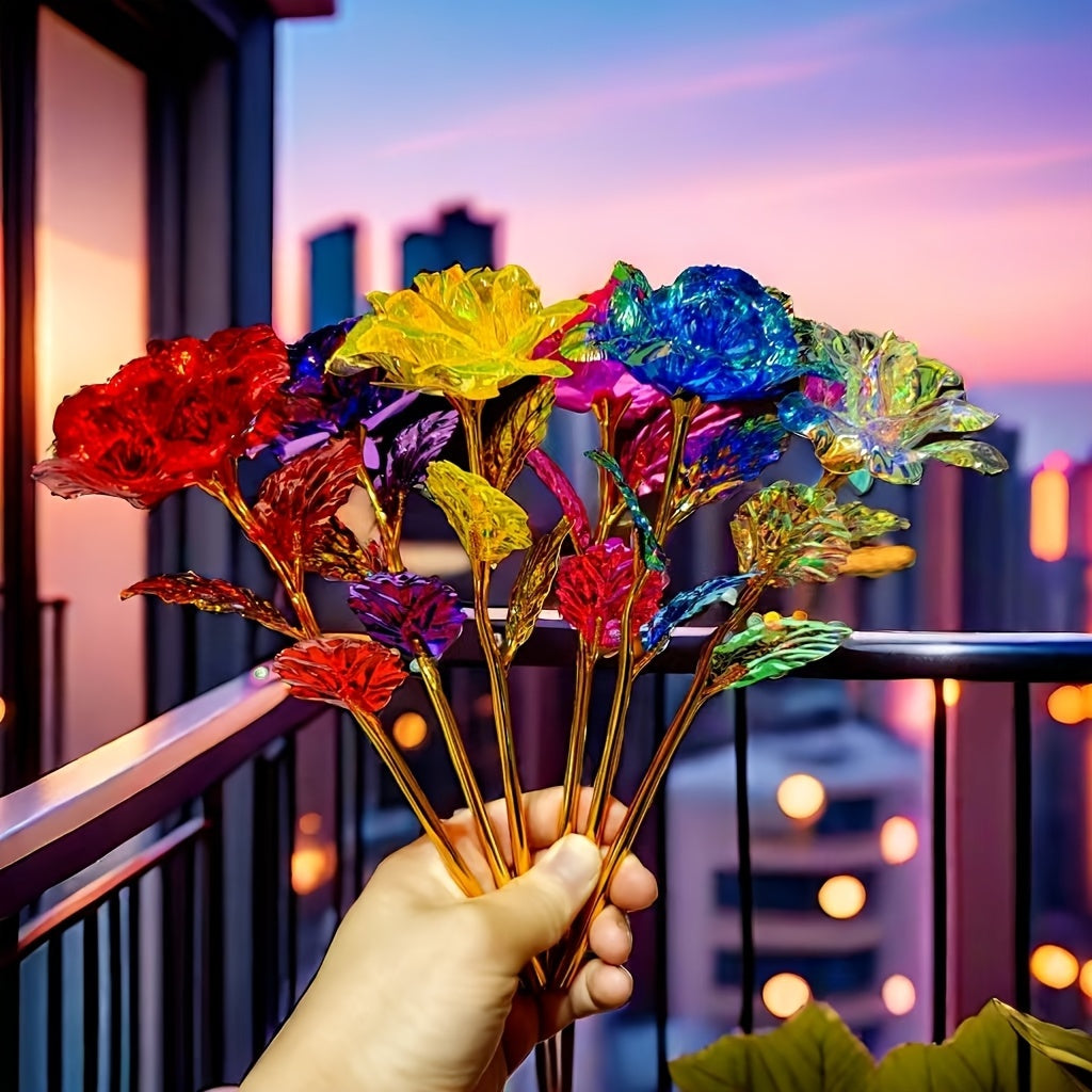 Artificial Rose Bouquet For Mother's Day Gift And Table Decor | Temsk
