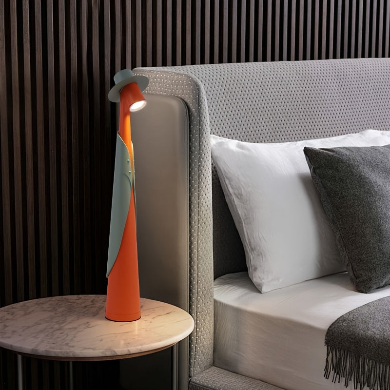 Creative Touch LED Hat Light Desk Lamp Rechargeable | Temsk