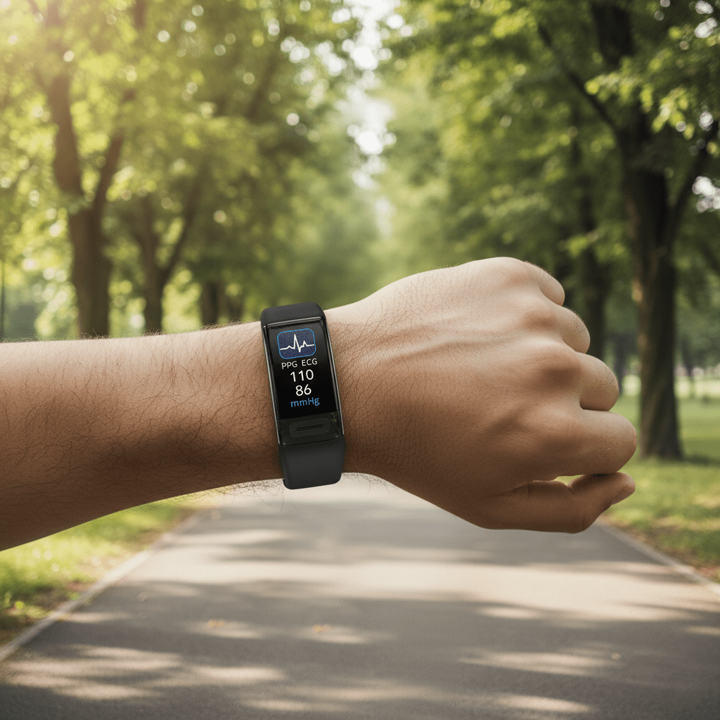 PulseBridge One Fitness and Health Bracelet With Heart Rate Monitoring | Temsk
