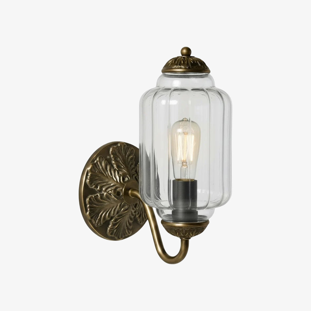 Vintage Milk Glass Wall Light Fixture For Indoor Ambient Lighting | Temsk