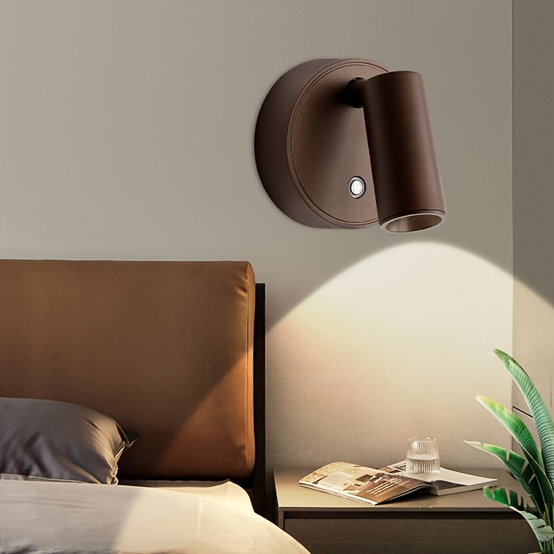 Wiederaufladbare magnetische Wandleuchte mit Touch-Steuerung und kabellosem Design | Temsk