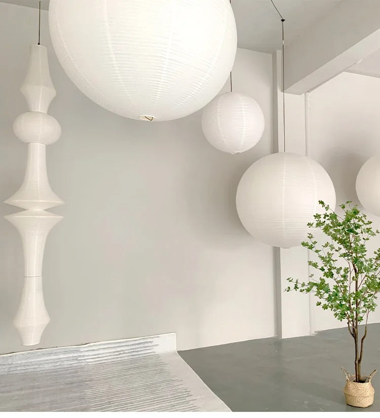 Luma Lighting Fixtures With Sculptural Form And Japanese Geometric Minimalism | Temsk