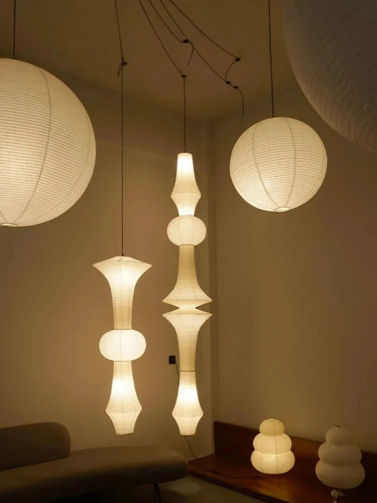 Luma Lighting Fixtures With Sculptural Form And Japanese Geometric Minimalism | Temsk