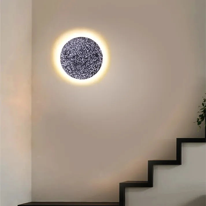 NovaTerra Nordic Terrazzo Wall Light For Hallways And Corridors | Snurv | Temsk