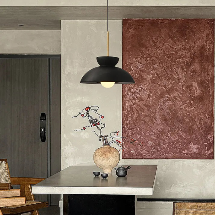 Virelle | Nordic Minimalist Pendant Light With Warm Glow | Snurv | Temsk