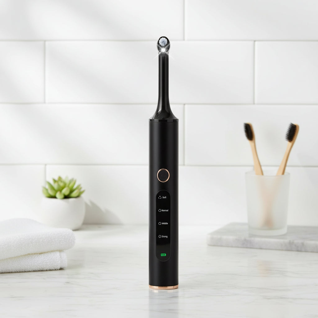 AstraSmile 5-in-1 Wireless Tooth Polisher for Gleaming White Teeth | Temsk