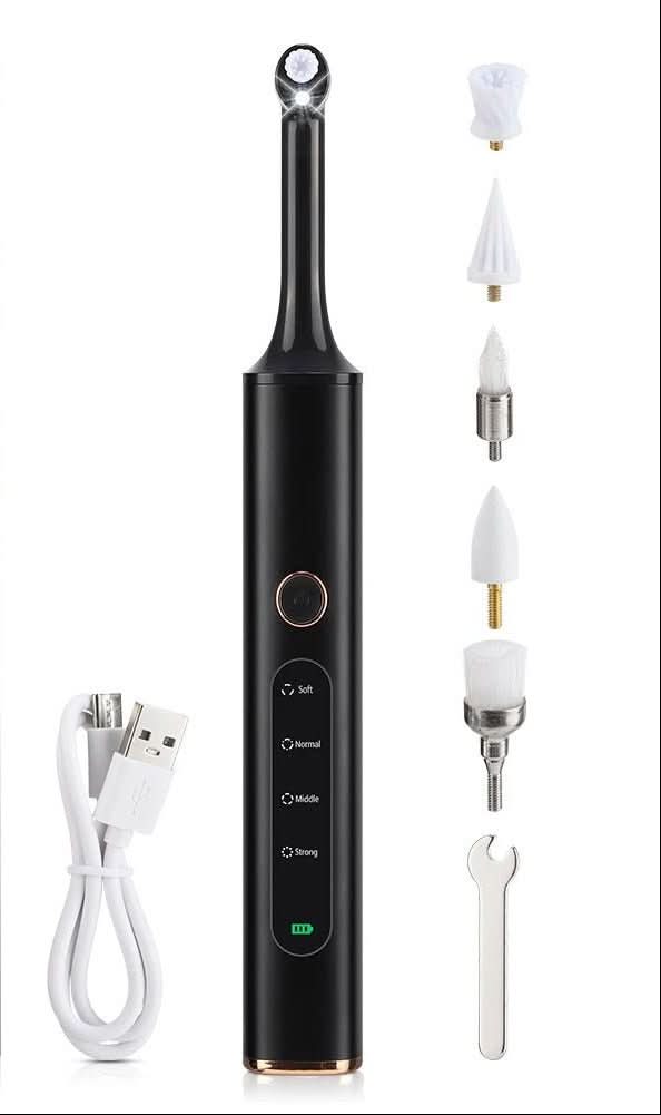 AstraSmile 5-in-1 Wireless Tooth Polisher for Gleaming White Teeth | Temsk