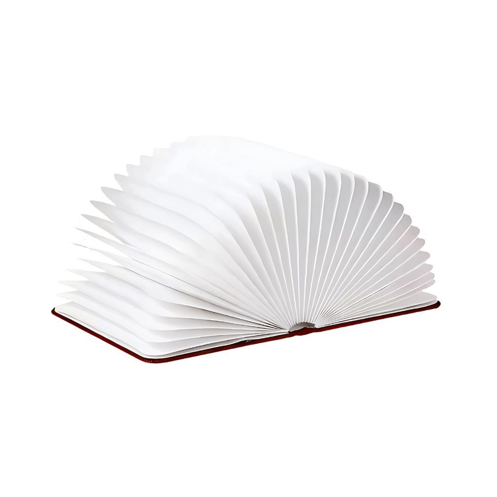Lumibook 360 Degree Foldable Table Lamp, Rechargeable Ambient Light | Temsk