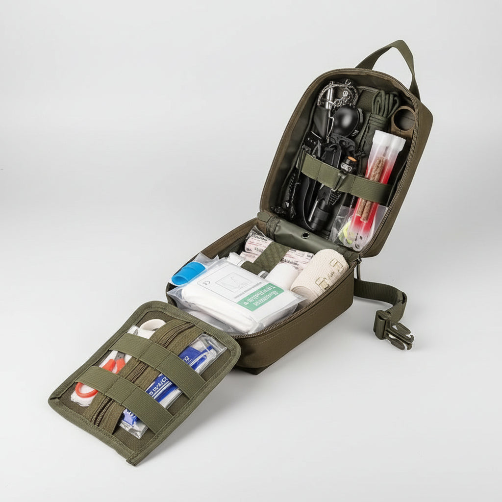 Survival Ready Backpack With Outdoor Gear And Tools | Temsk