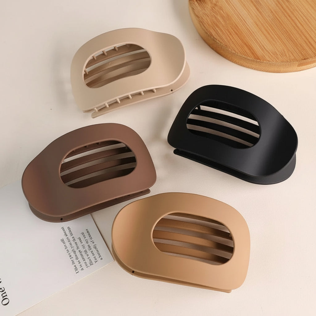 Heavy Duty Plastic Claw Clip For Thick Hair With Strong Hold | Temsk