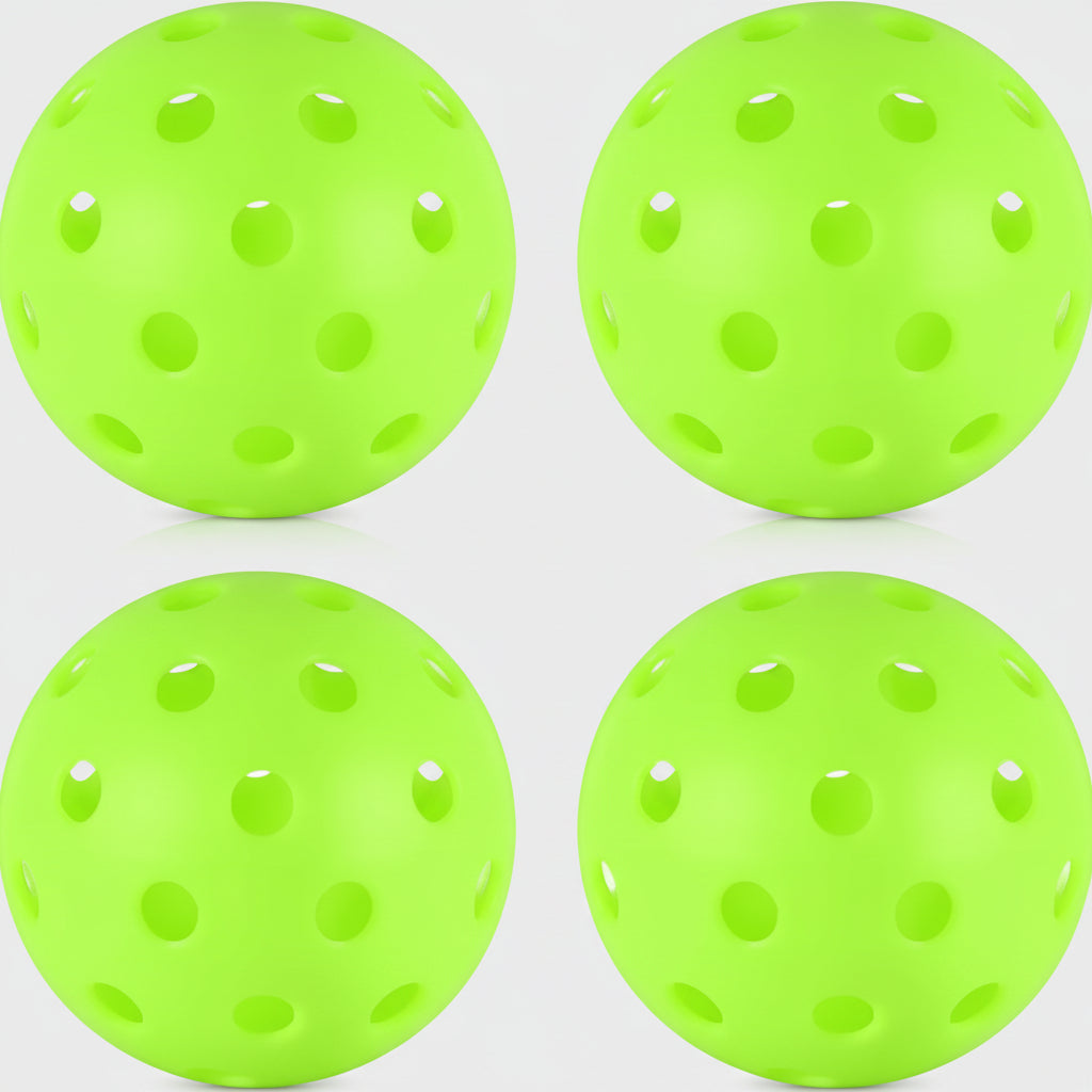 Outdoor 40-Hole Lightweight Pickleball Balls for Training and Play | Temsk