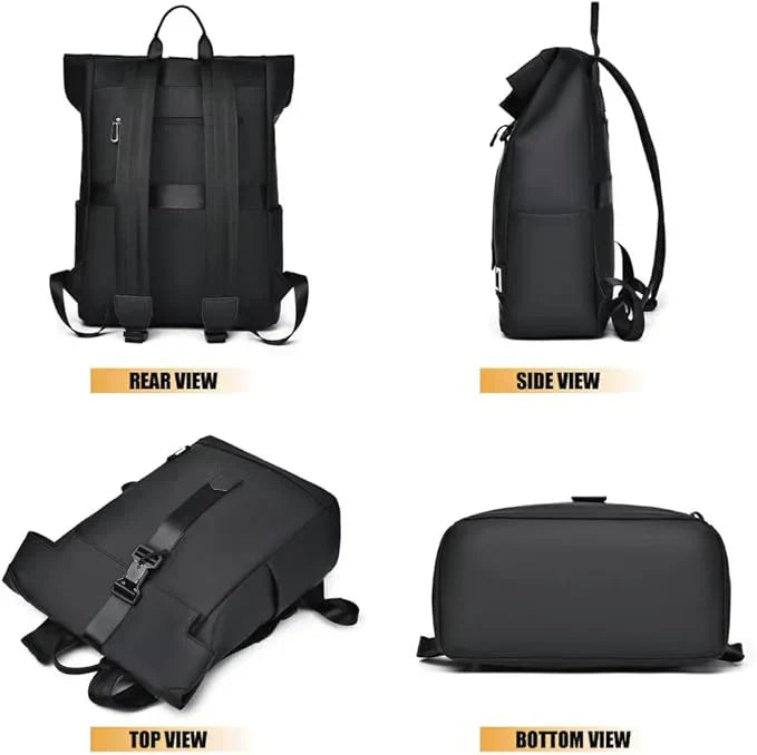 Reiserucksack für Laptop mit USB-Ladeanschluss für die Arbeit | Temsk