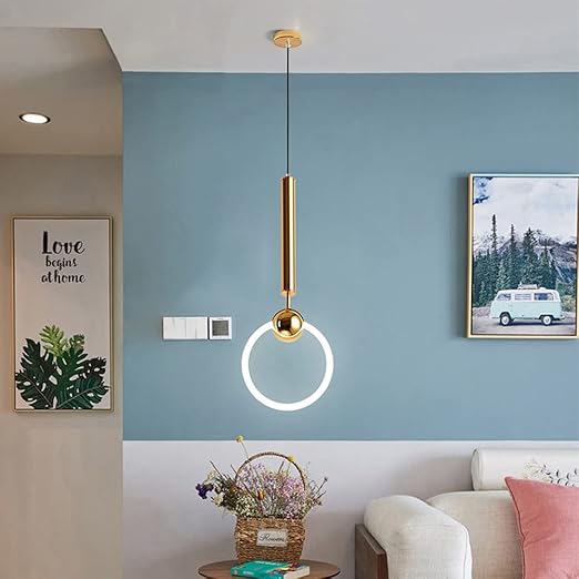 Svea Linear Pendant Lamp With Minimal Nordic Design | Snurv | Temsk
