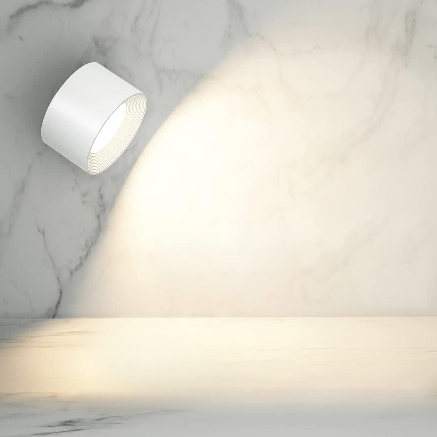 Kabellose USB-Lampe mit wiederaufladbarer LED und Wandleuchte | Temsk