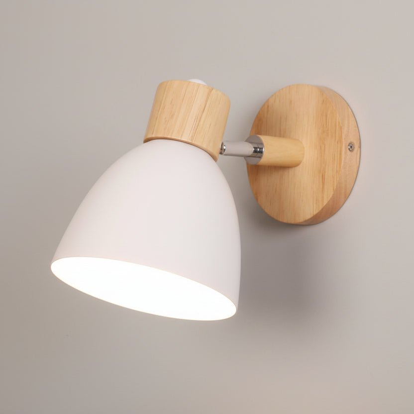 Lumenova Nordic Wood Wall Light For Modern Interiors | Temsk