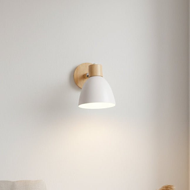 Lumenova Nordic Wood Wall Light For Modern Interiors | Temsk
