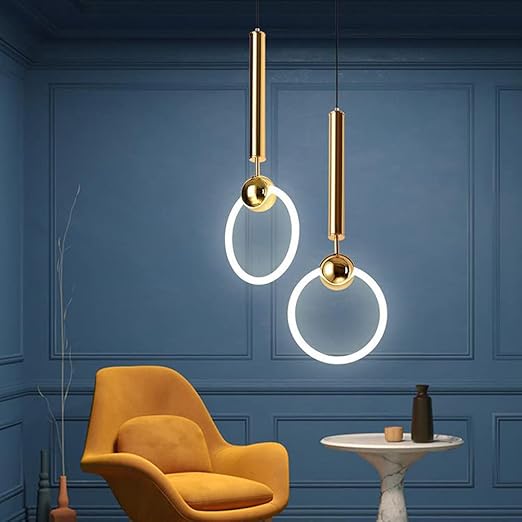 Svea Linear Pendant Lamp With Minimal Nordic Design | Snurv | Temsk